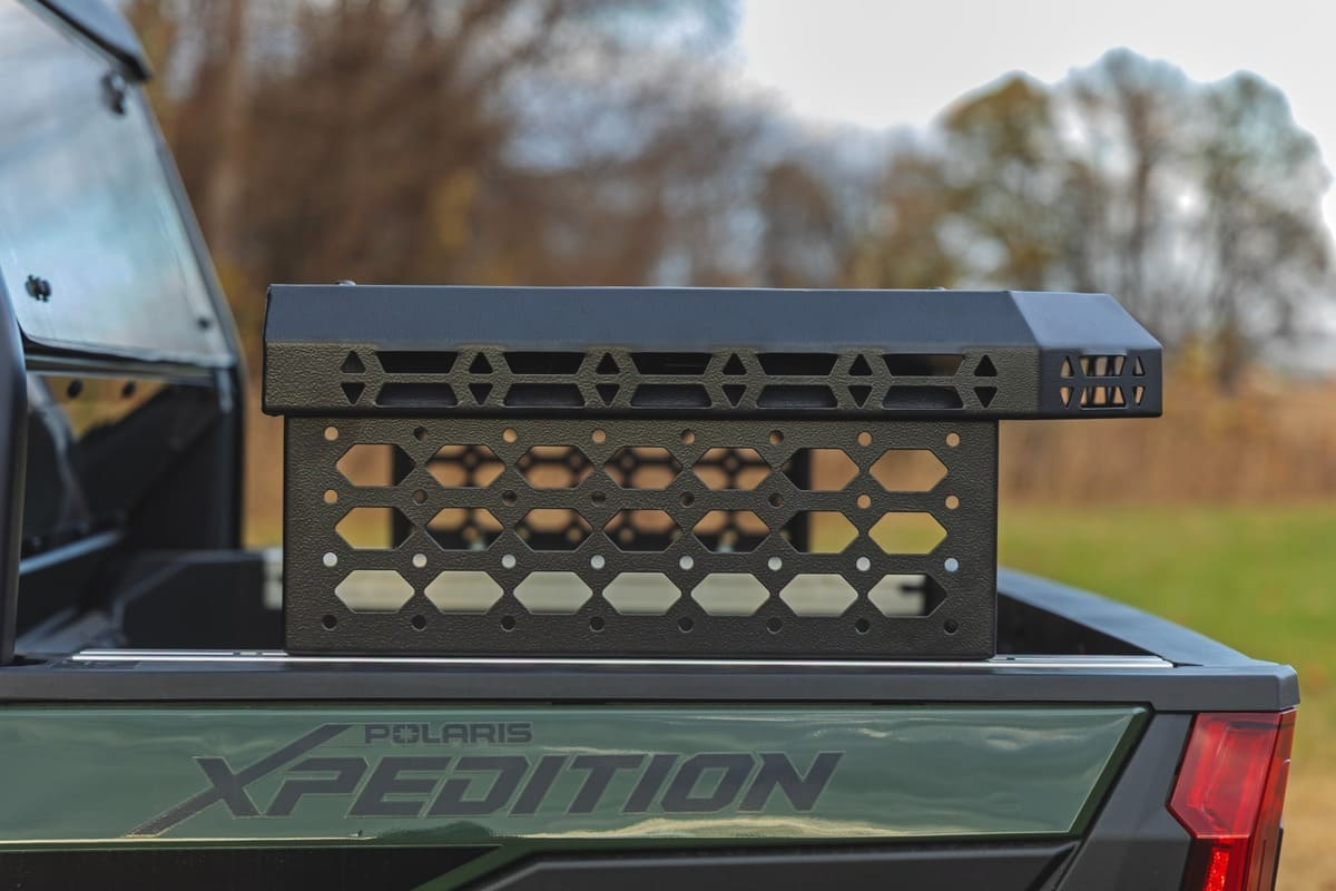 Rough Country Polaris Xpedition XP Spare Tire Mount Bed Rack
