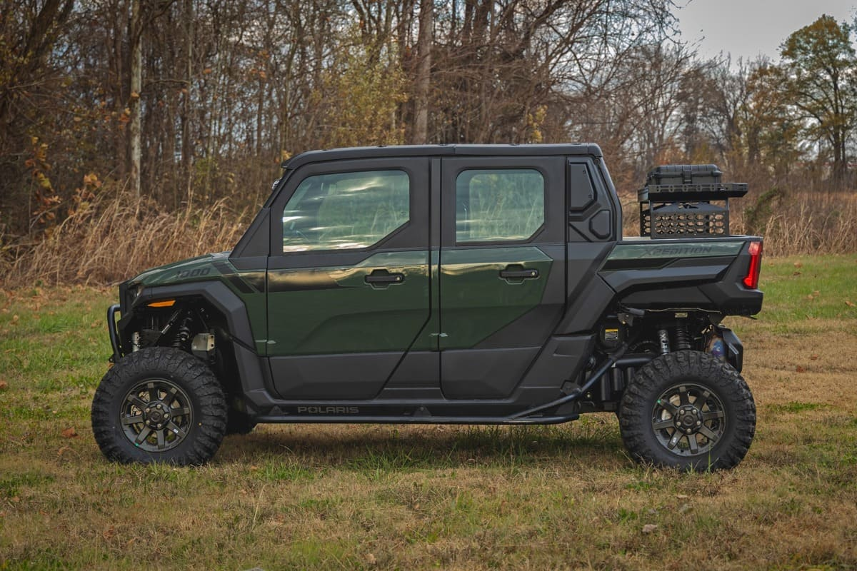 Rough Country Polaris Xpedition XP Spare Tire Mount Bed Rack