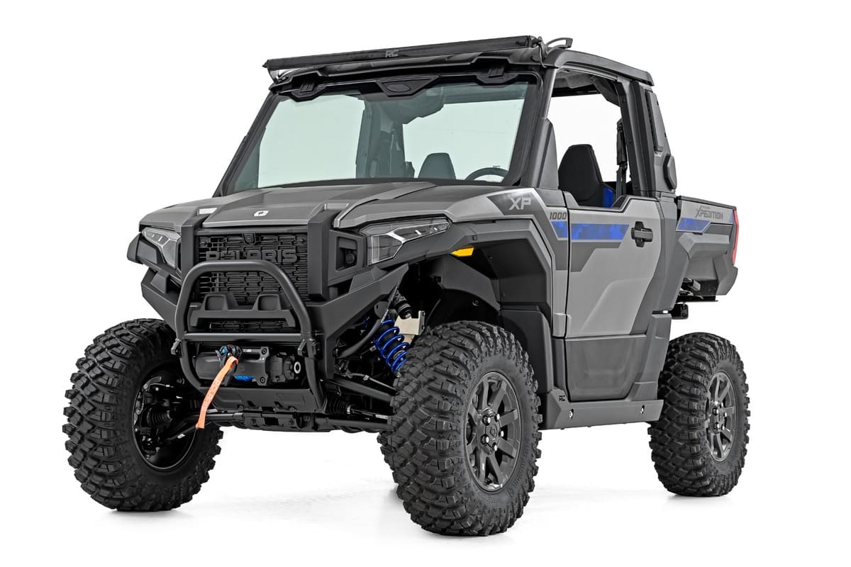 Rough Country  Polaris Xpediton ADV 2 Seater Rock Slider