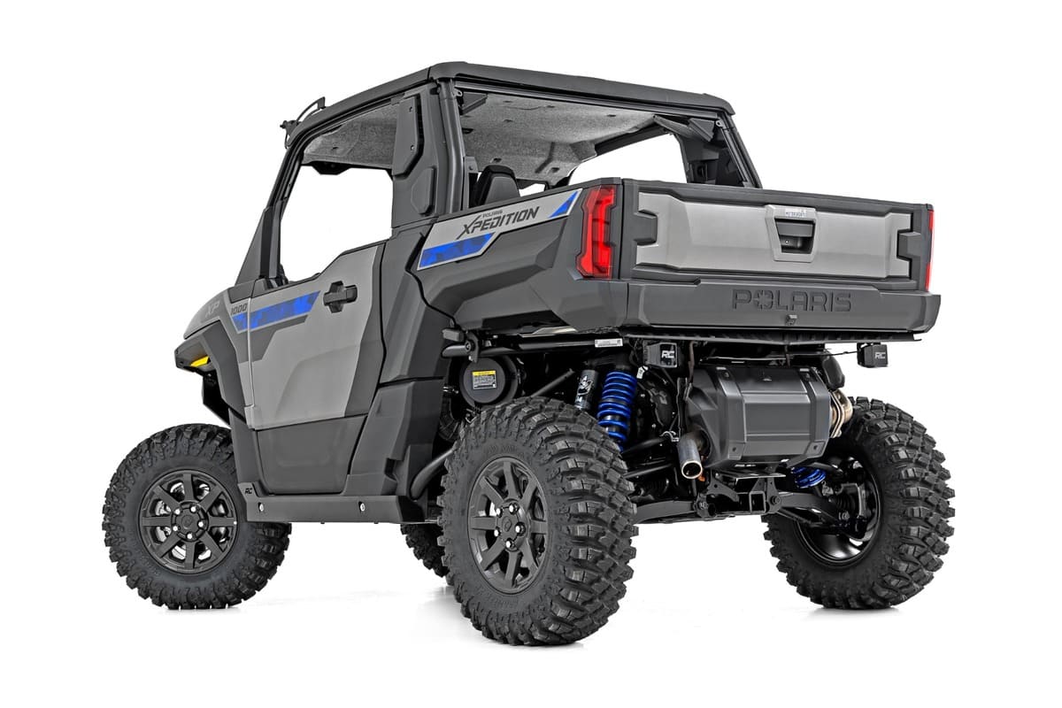 Rough Country  Polaris Xpediton ADV 2 Seater Rock Slider
