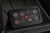 Rough Country RGB Backlit Buttons Multifunction Modes 8 Gang Switch Panel