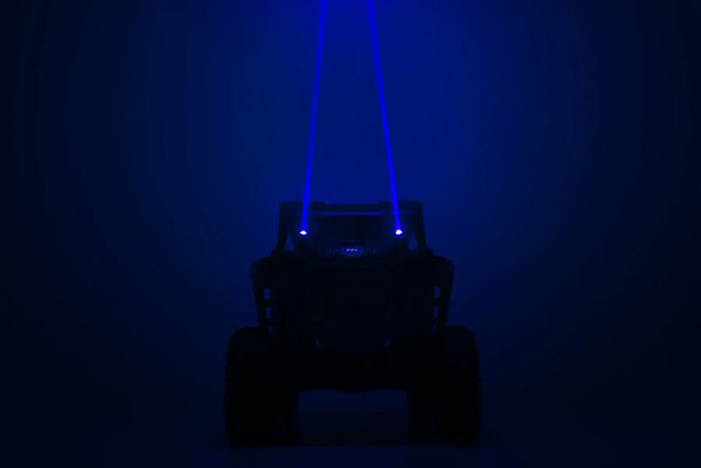 aRough Country RGBW Laser Whip Light Kit - Pair