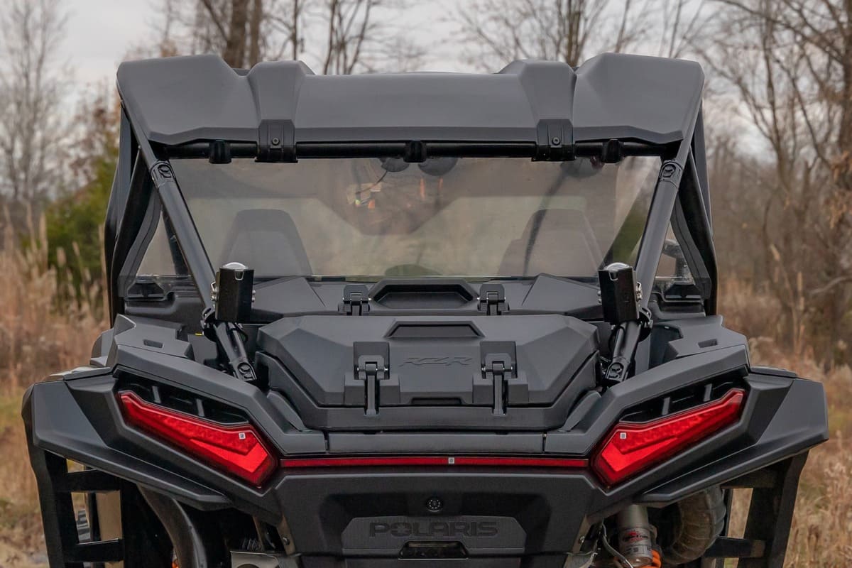 Rough Country RGBW Laser Whip Light Kit - Pair