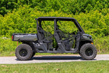 Rough Country Semi Gloss Black 14x7/4x137 One Piece 82 Series Wheel