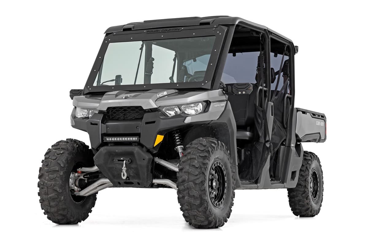 Rough Country Semi Gloss Black 15x7 | 5x4.5 | +10mm 82 Series Wheel