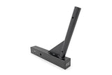Rough Country Single 2 & 2.5" Inch Hitch w/ Flag Pole Holder