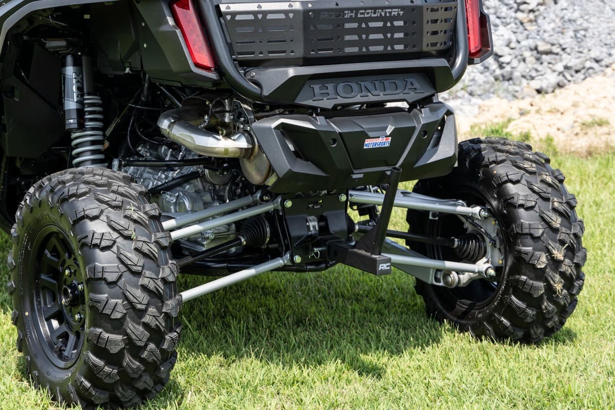 Rough Country Single 2 & 2.5" Inch Hitch w/ Flag Pole Holder