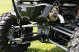 Rough Country Single 2 & 2.5" Inch Hitch w/ Flag Pole Holder