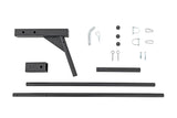 Rough Country Single 2 & 2.5" Inch Hitch w/ Flag Pole Holder