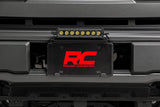 Rough Country Single  Row 8" Black Series  LED Light Bar
