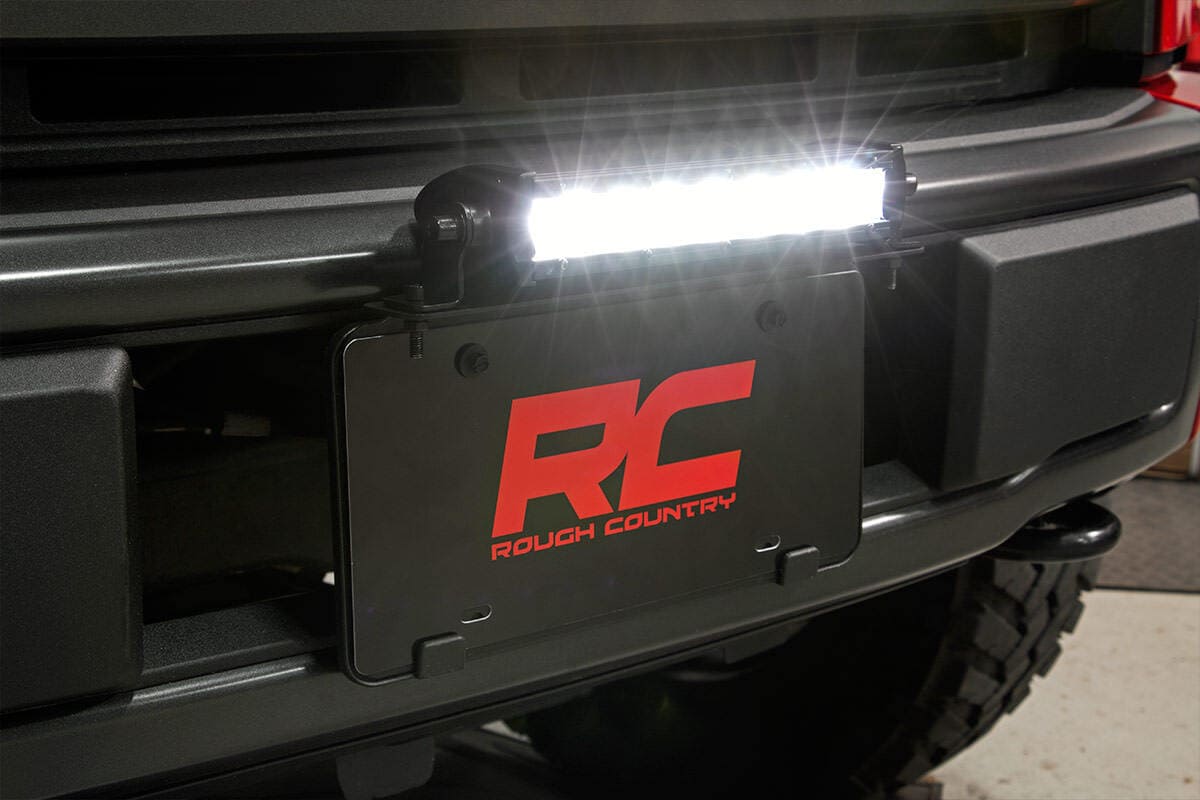 Rough Country Single  Row 8" Black Series  LED Light Bar