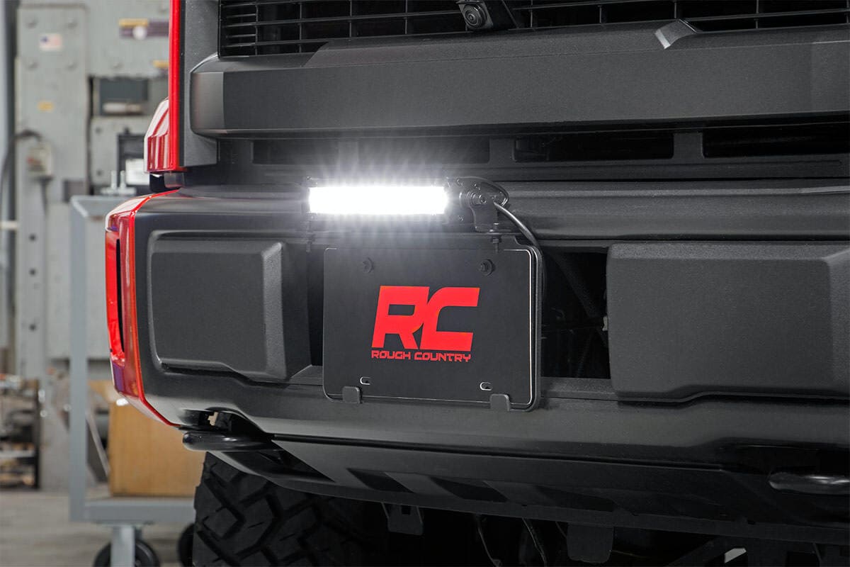 Rough Country Single  Row 8" Black Series  LED Light Bar