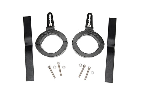 Rough Country Universal LED Light Adjustable Mounting Clamps