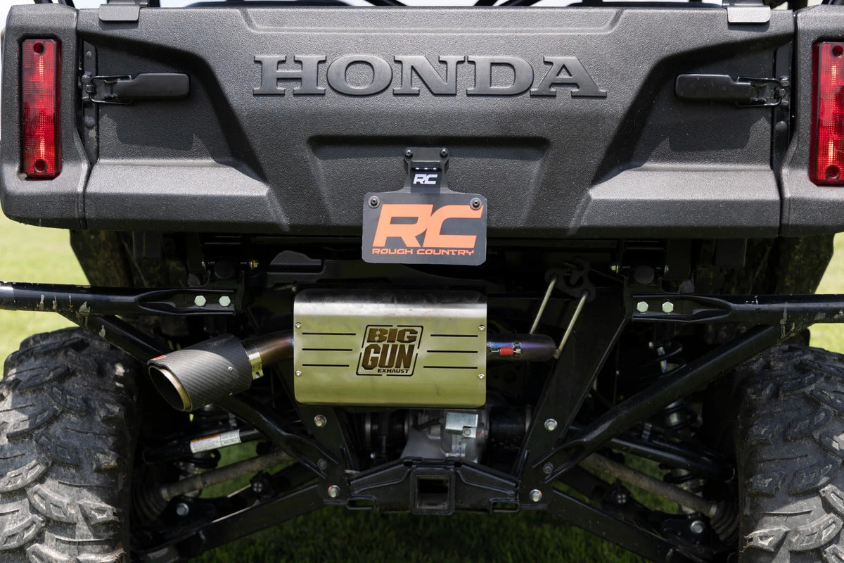 Rough Country Universal LED lighted License Plate Bracket