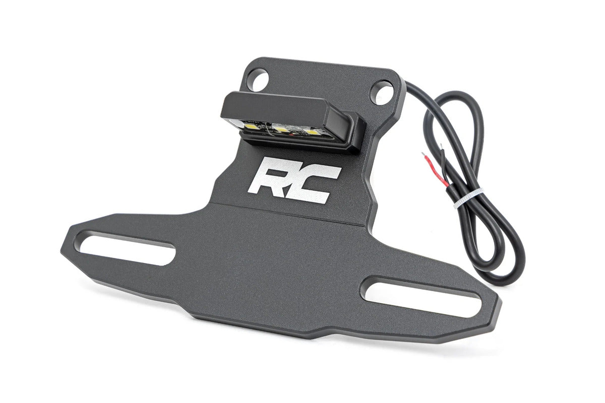 Rough Country Universal LED lighted License Plate Bracket