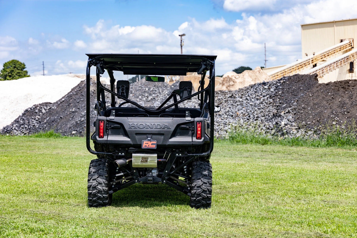 Rough Country Universal LED lighted License Plate Bracket