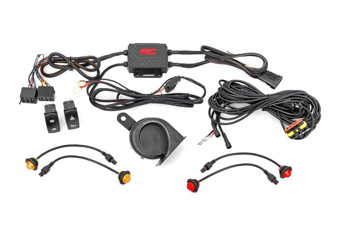 Rough Country Universal Turn Signal Kit w/Horn