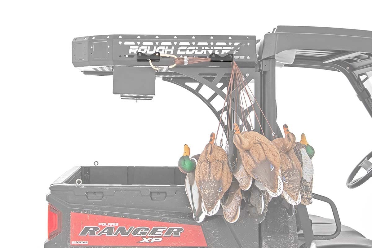 Rough Country Universal UTV Rack J-Bracket Rack