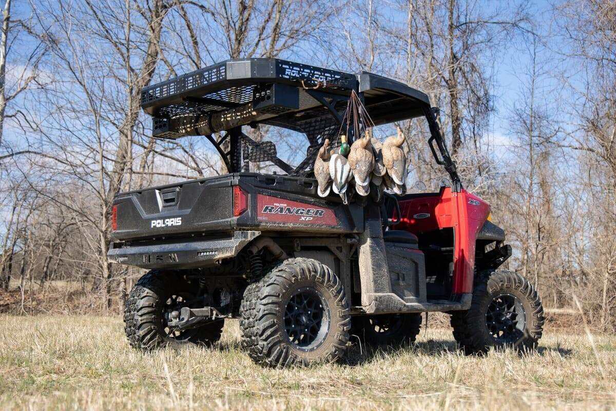 Rough Country Universal UTV Rack J-Bracket Rack