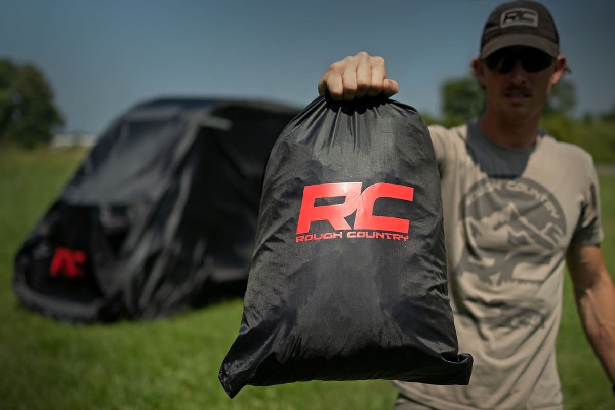 Rough Country Universal UTV Storage Cover
