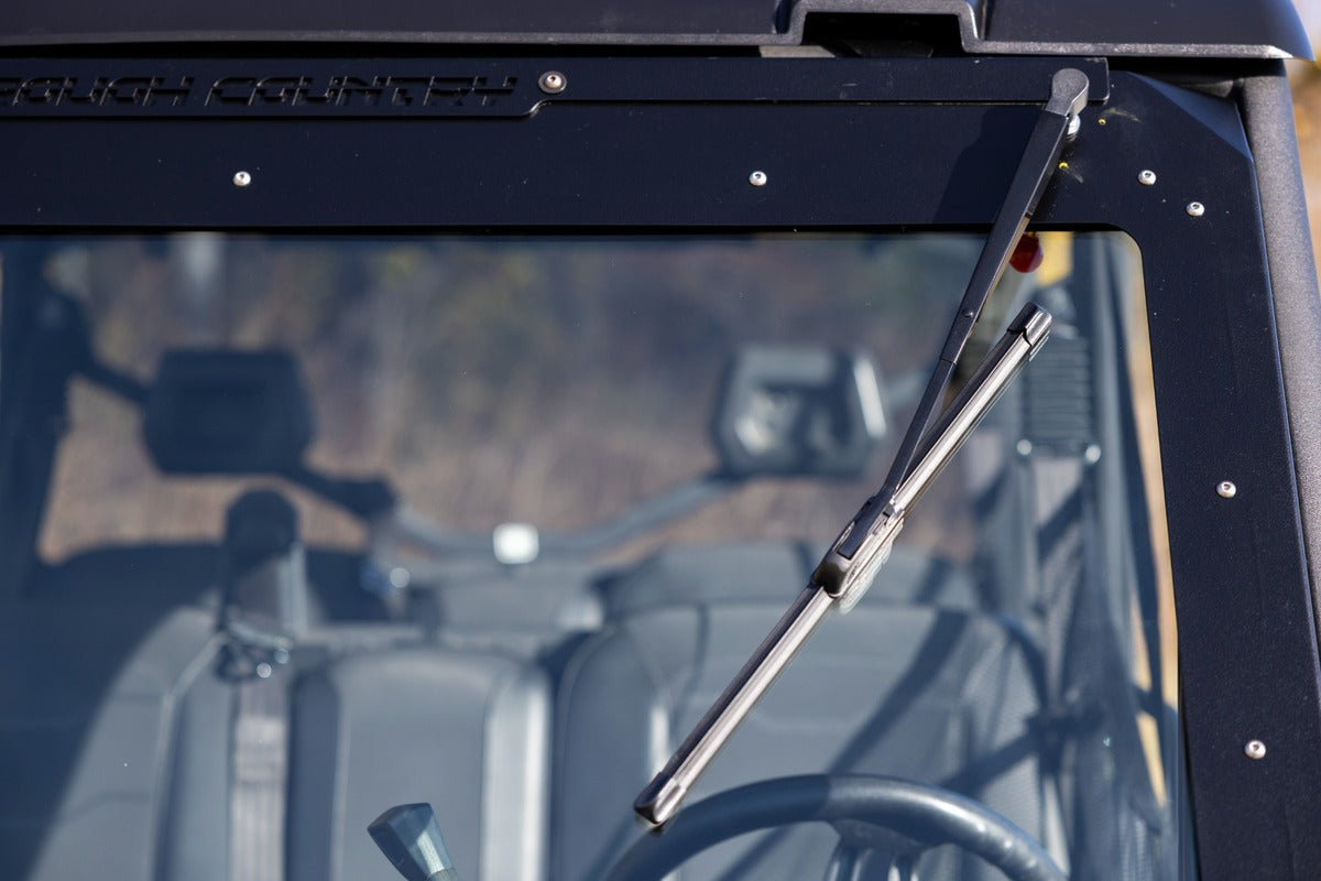 Rough Country Universal UTV Windshield 16" Blade Wiper Kit