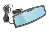 Rough Country UTV 1.75-2" Mount 12" Dome Light Aluminum Rear View Mirror