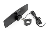 Rough Country UTV 1.75-2" Mount 12" Dome Light Aluminum Rear View Mirror