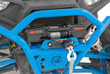 Rough Country UTV 6500 lb Winch w/ Remote Synthetic Rope
