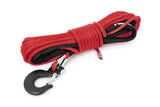 Rough Country UTV/ATV 1/4" Synthetic Winch Rope