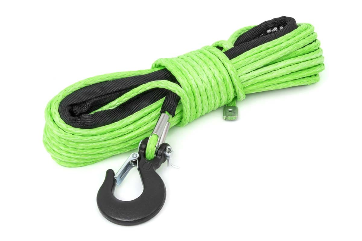 Rough Country UTV/ATV 1/4" Synthetic Winch Rope