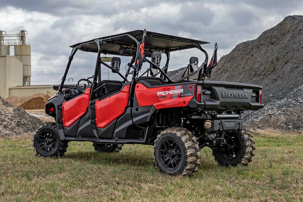 Rough Country UTV Honda Pioneer 1000-6 Deluxe HDPE Roof