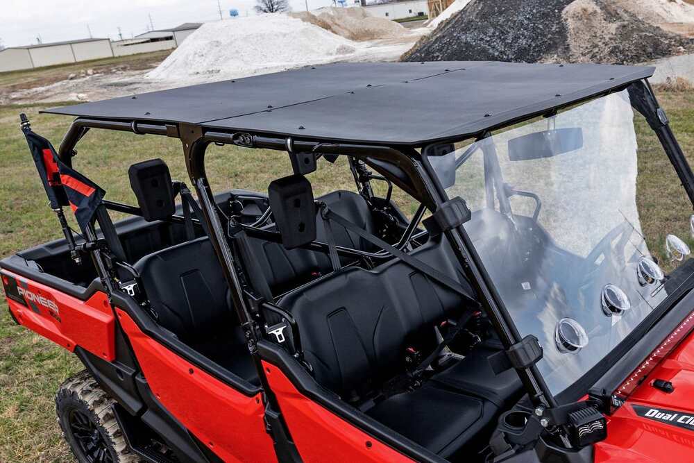 Rough Country UTV Honda Pioneer 1000-6 Deluxe HDPE Roof