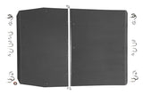 Rough Country UTV Honda Pioneer 1000-6 HDPE Roof