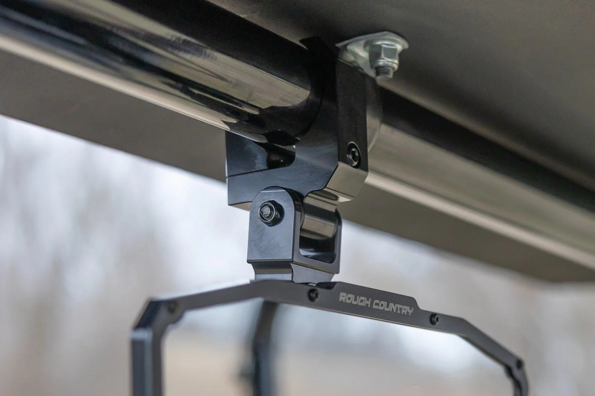 Rough Country UTV Universal 1.5"-2" Cage Aluminum Rear View Mirror