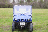 Rough Country Yamaha Rhino 660 Scratch Resistant Vented Full Windshield