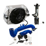 RPM  '17-'19 Can-Am Maverick X3 Upgrade kit Big Core Intercooler Fuel Pump & Silicone 120HP to 170+HP