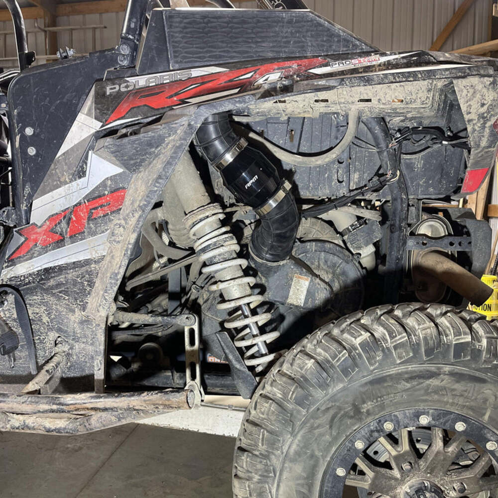 RPM '16-'18 Polaris RZR XPT Turbo Belt Temperature Electric Clutch Blower Fan Kit