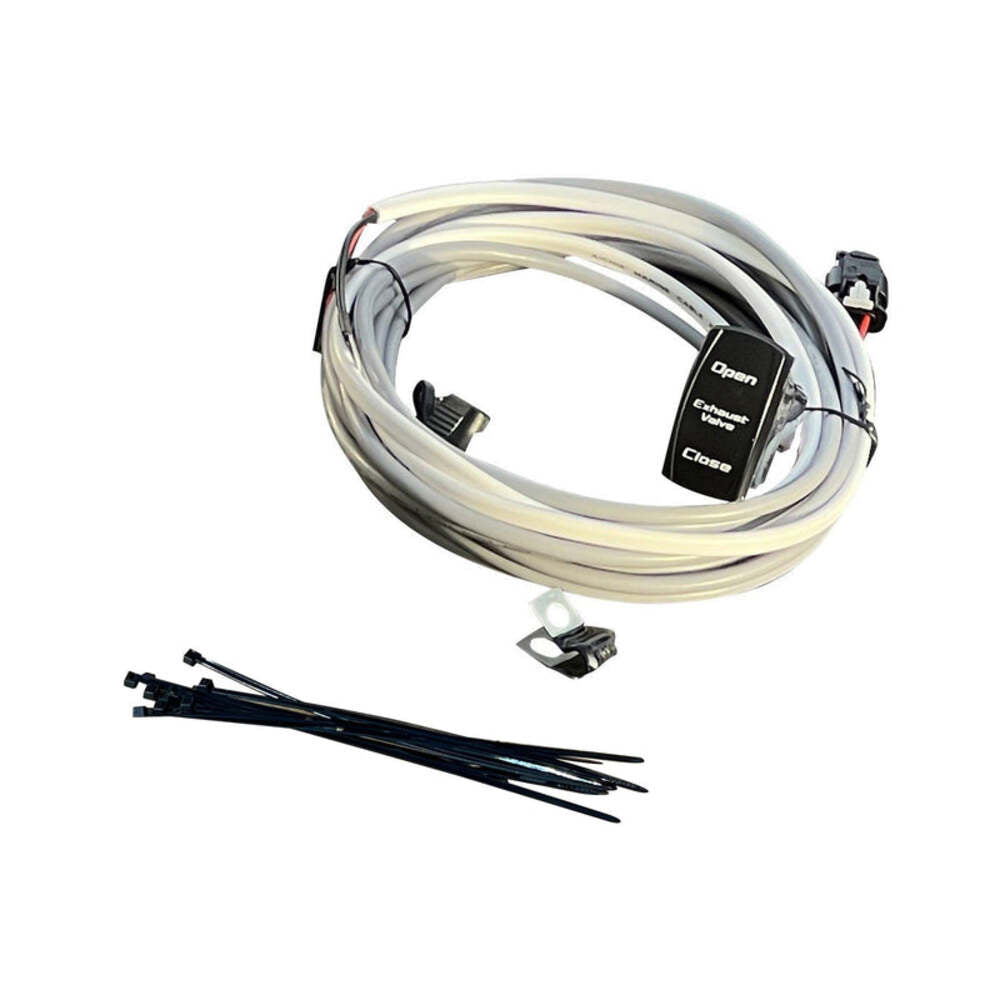 RPM '16-'22 Polaris RZR XP Turbo / Turbo S Dual Tip E-Valve Muffler Captains Choice Exhaust