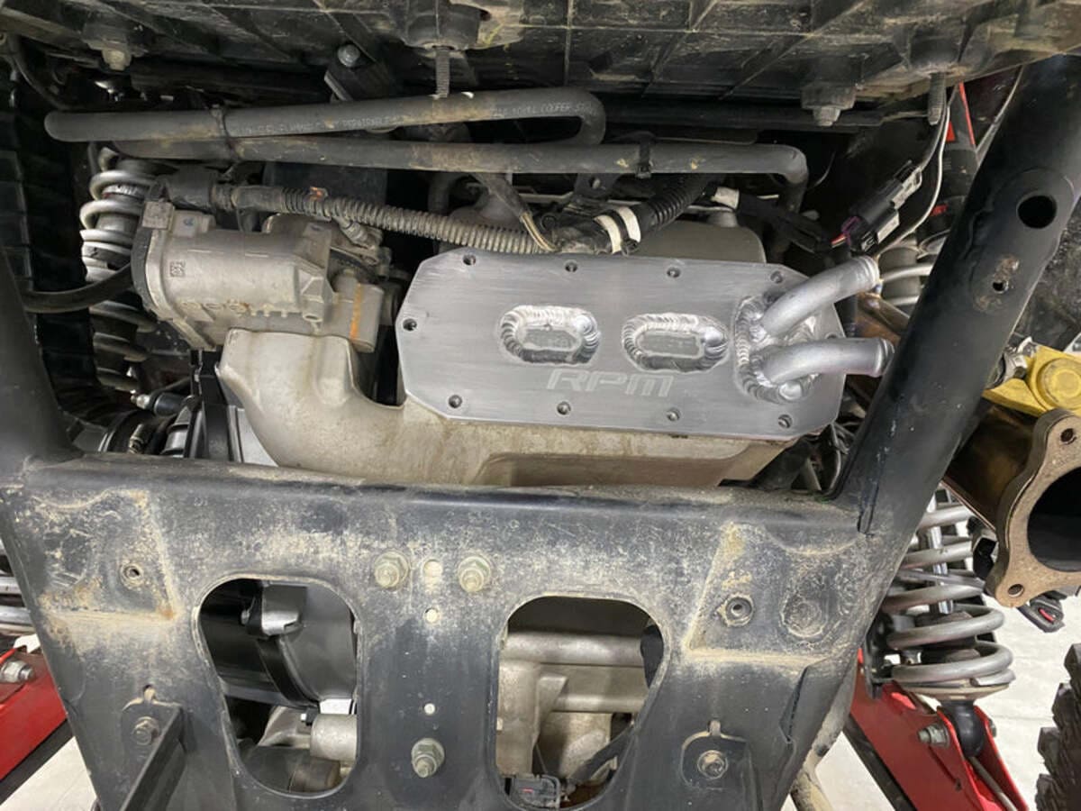 RPM '16-'24 Polaris RZR Turbo R/ Pro XP Turbo Big Core Intercooler