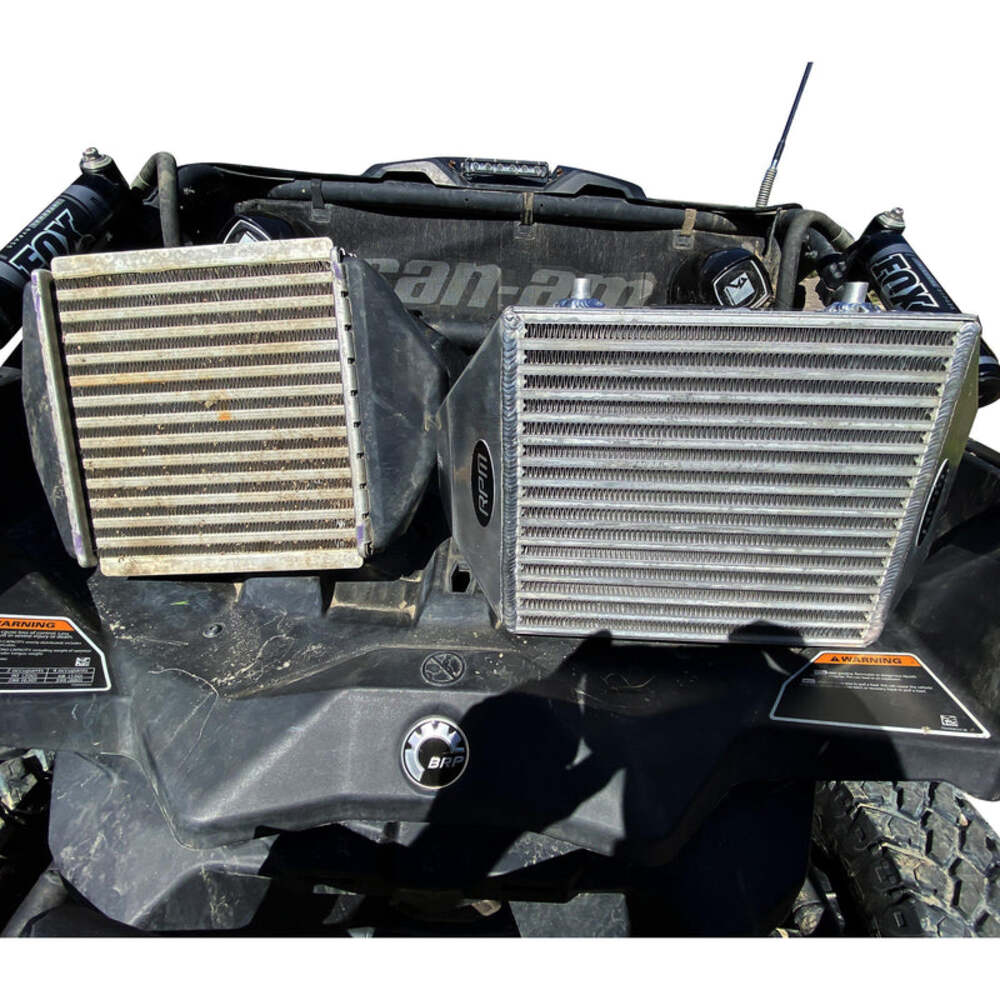 RPM '17-'19 Can-Am Maverick X3 120hp/ 154hp/ 172hp Upgrade Big Core Intercooler