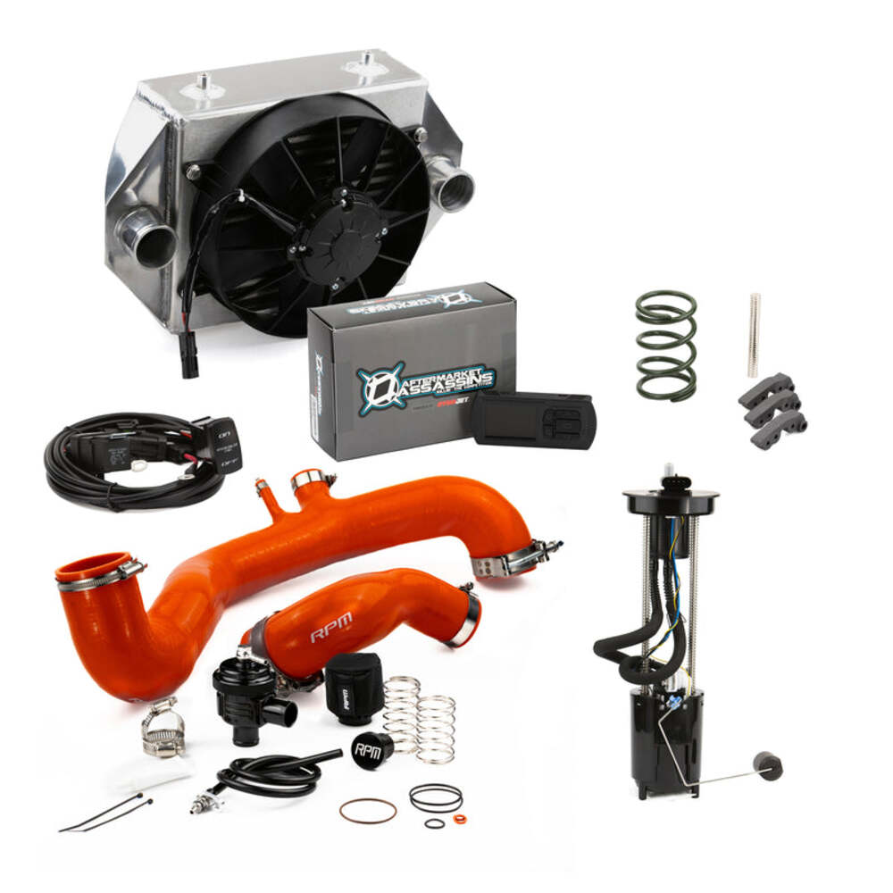 RPM '17-'19 Can-Am Maverick X3 120HP to 205HP Big Core Intercooler Kit & Tuner