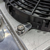 RPM '17-'19 Can-Am Maverick X3 50mm 10" Brushless 10 Blade Intercooler Fan Upgrade Kit