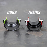 RPM '17-'19 Can-Am Maverick X3 Stock Airbox High Flow Billet & Silicone Intake Kit