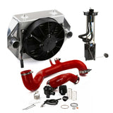 RPM  '17-'19 Can-Am Maverick X3 Upgrade kit Big Core Intercooler Fuel Pump & Silicone 120HP to 170+HP