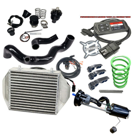 RPM 17-19 X3 120HP to 205HP Complete Upgrade Kit X3 Big Core Intercooler Kit + Tuner