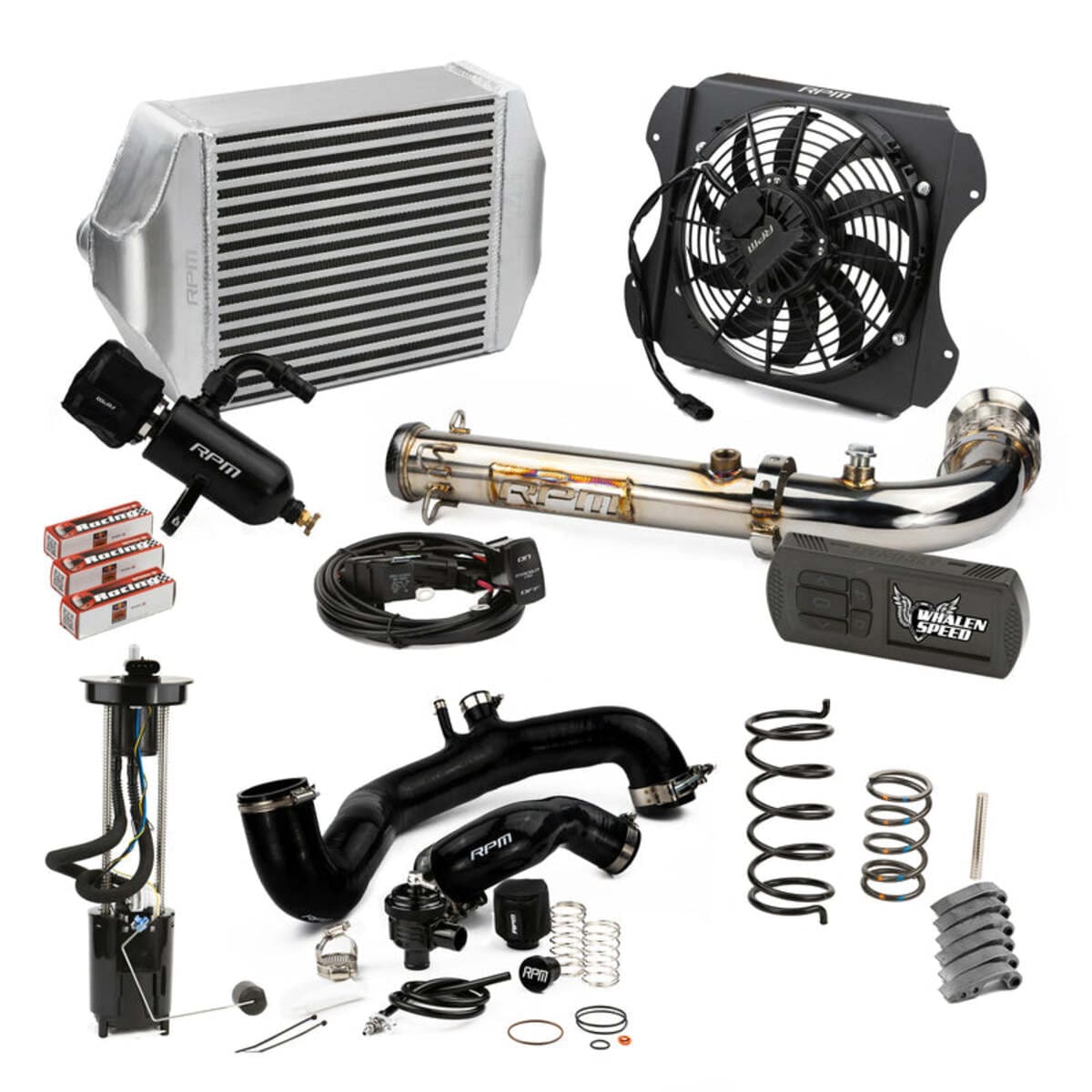 RPM '17-'22 Can-Am Maverick X3 120HP to 220HP Complete Max Power Upgrade Kit