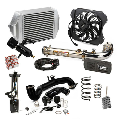 RPM '17-'22 Can-Am Maverick X3 120HP to 220HP Complete Max Power Upgrade Kit