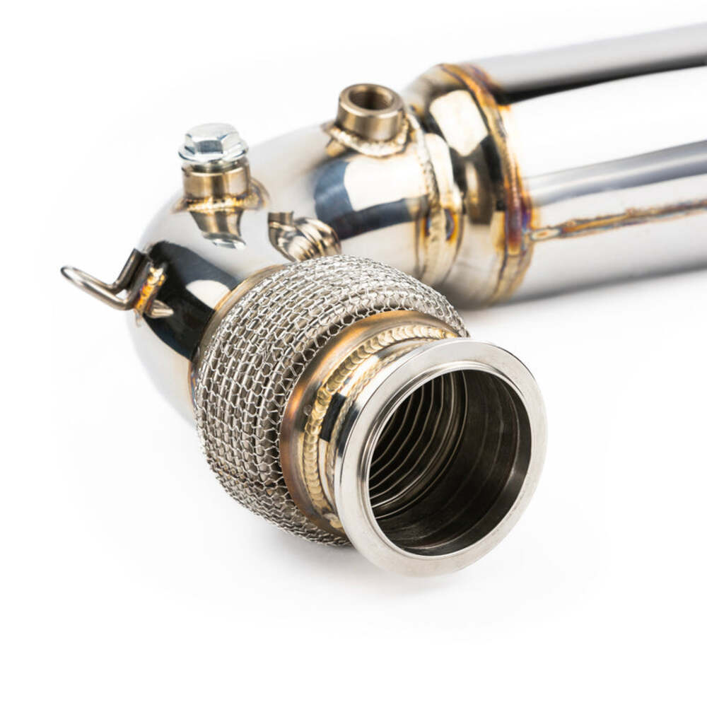 RPM '17-'25 Can-Am Maverick X3 Desert Series 3" Turbo Back Full Exhaust