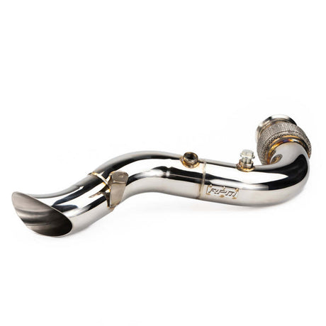 RPM '17-'25 Can-Am Maverick X3 Turbo Back 3" Full Race Drag Pipe