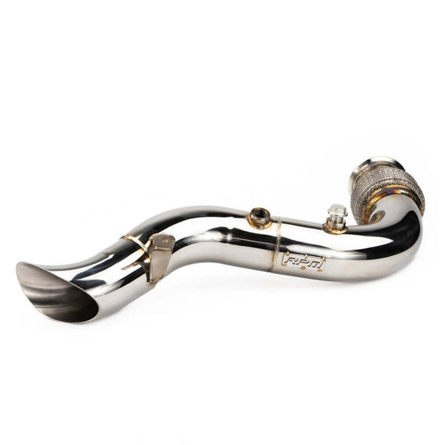 RPM '17-'25 Can-Am Maverick X3 Turbo Back 3" Full Race Drag Pipe